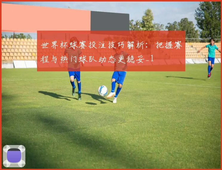 世界杯球赛投注技巧解析：把握赛程与热门球队动态更稳妥_1