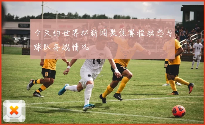 今天的世界杯新闻聚焦赛程动态与球队备战情况