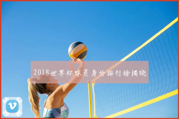 2018世界杯球员身价排行榜揭晓