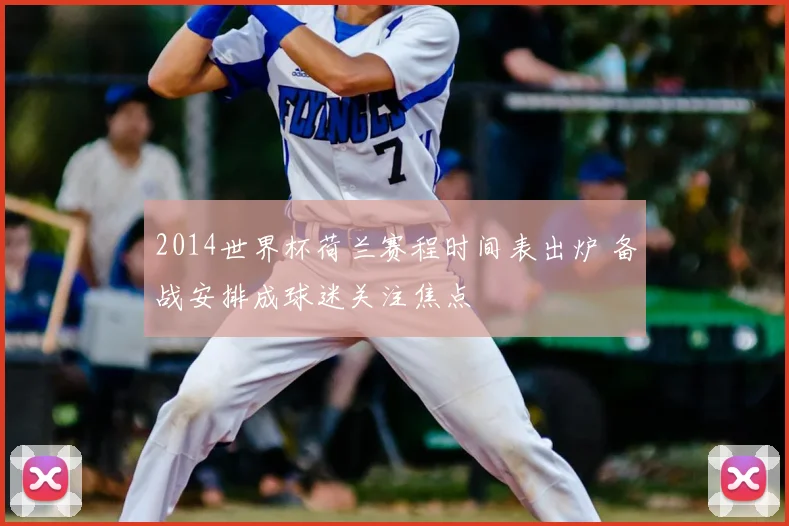 2014世界杯荷兰赛程时间表出炉 备战安排成球迷关注焦点