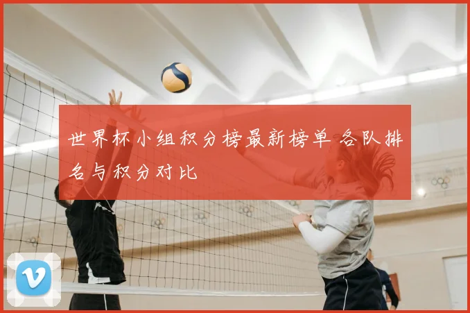 世界杯小组积分榜最新榜单 各队排名与积分对比